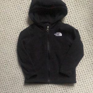North face toddler fleece zip up
